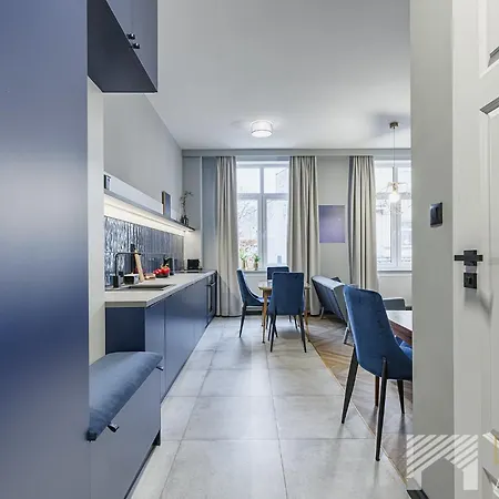 Apartment Kolorova Indigo By Lookap Lodz