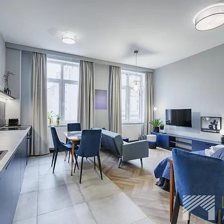 Apartment Kolorova Indigo By Lookap *